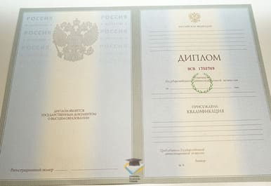 Диплом ПИЖТ 2003-2009 годов